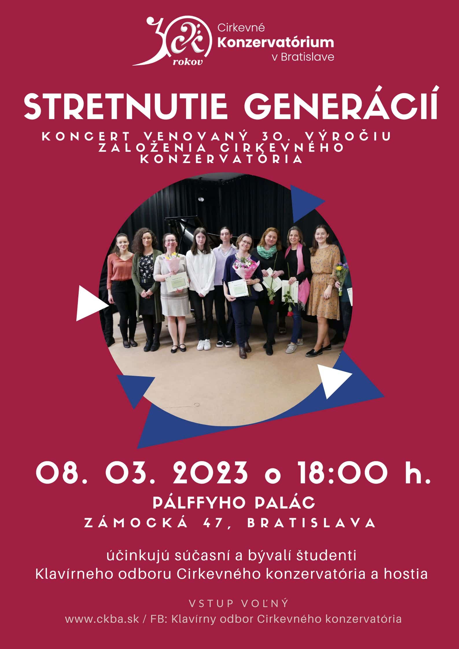 Stretnutie generácií – výročný koncert klavírneho odboru