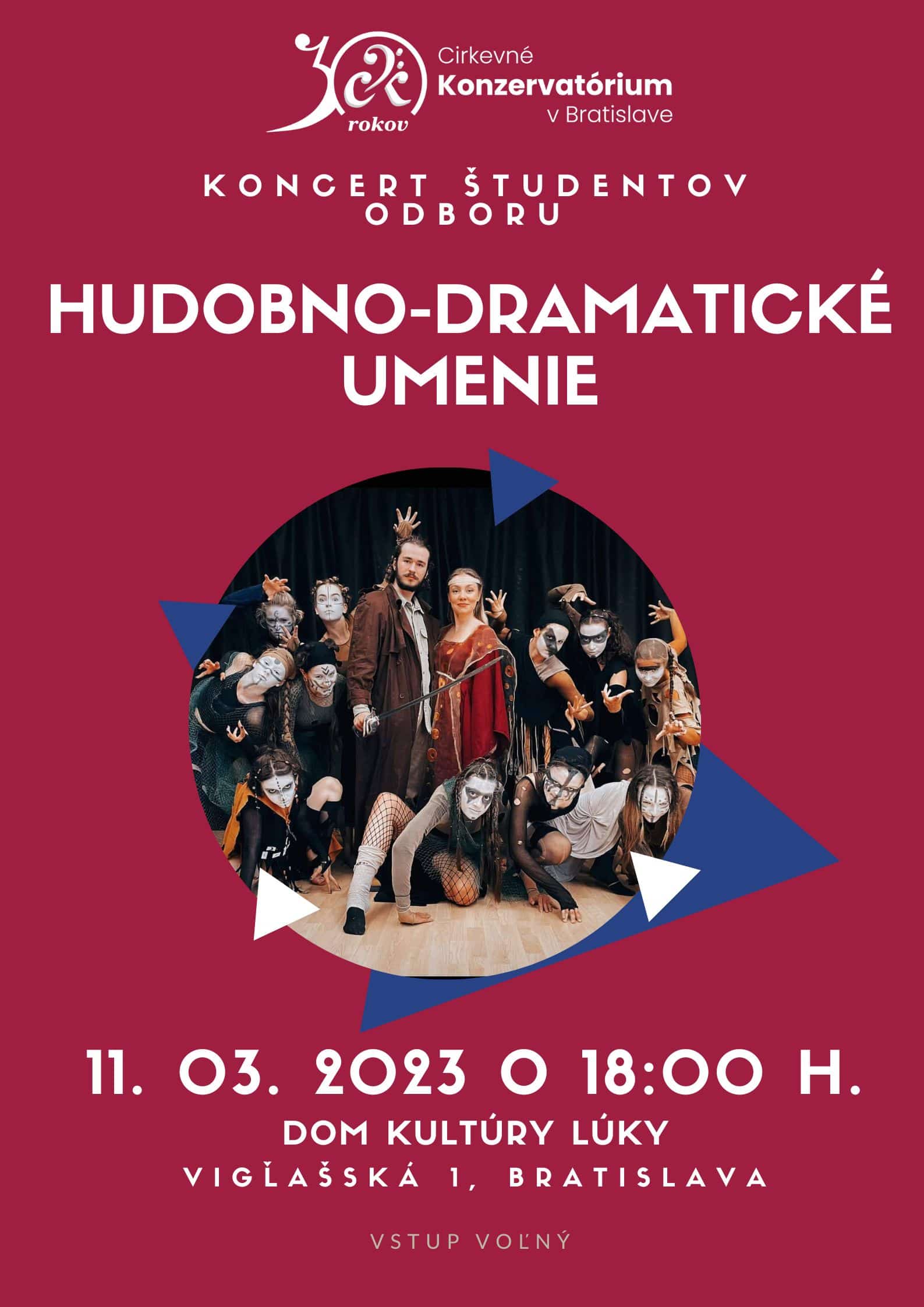 Výročný koncert odboru HDU