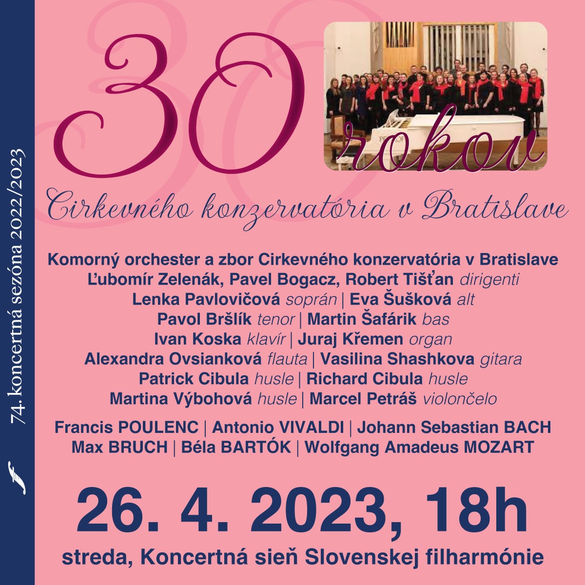 Slávnostný koncert v Slovenskej filharmónii