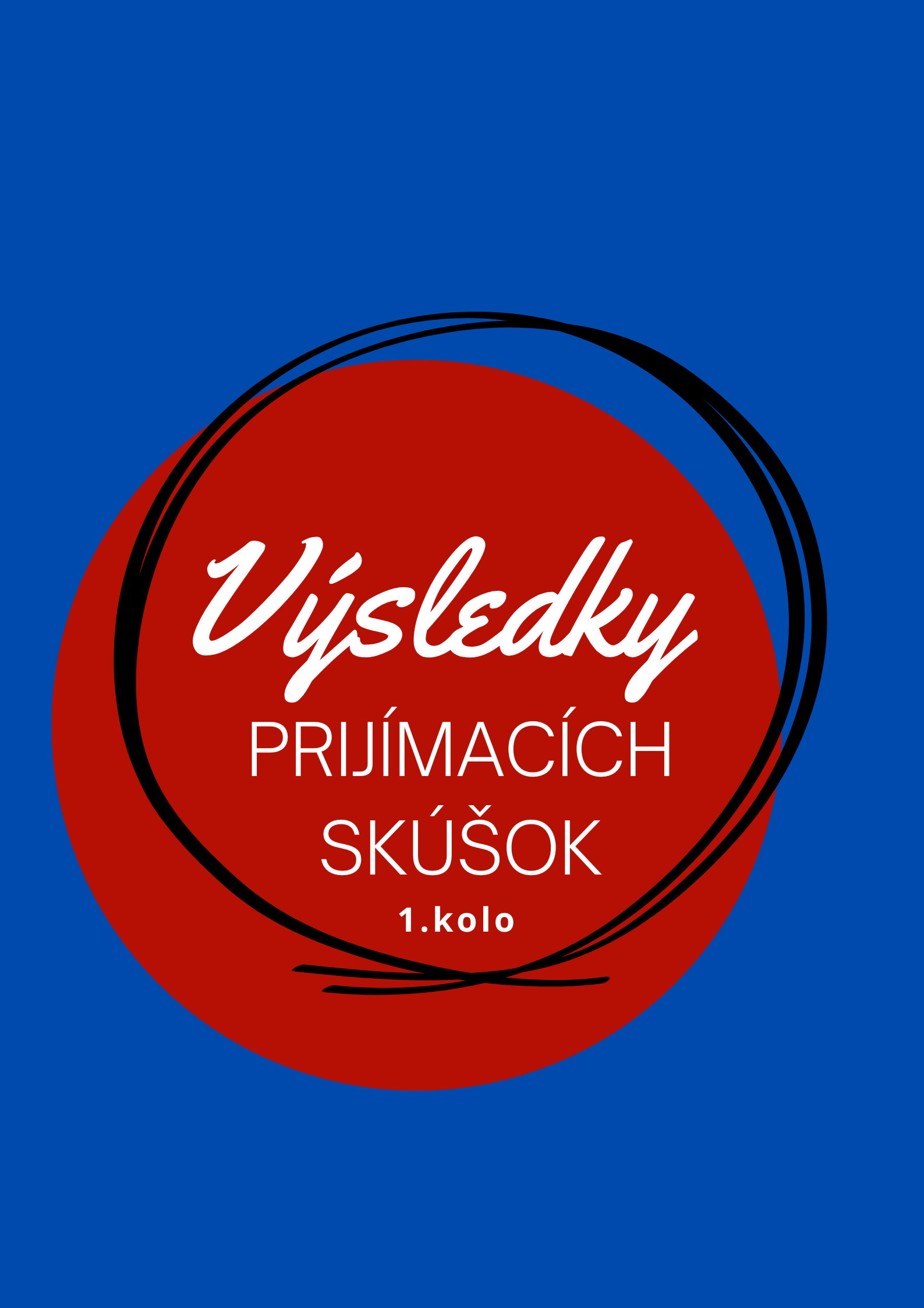 Výsledky 1. kola prijímacích skúšok