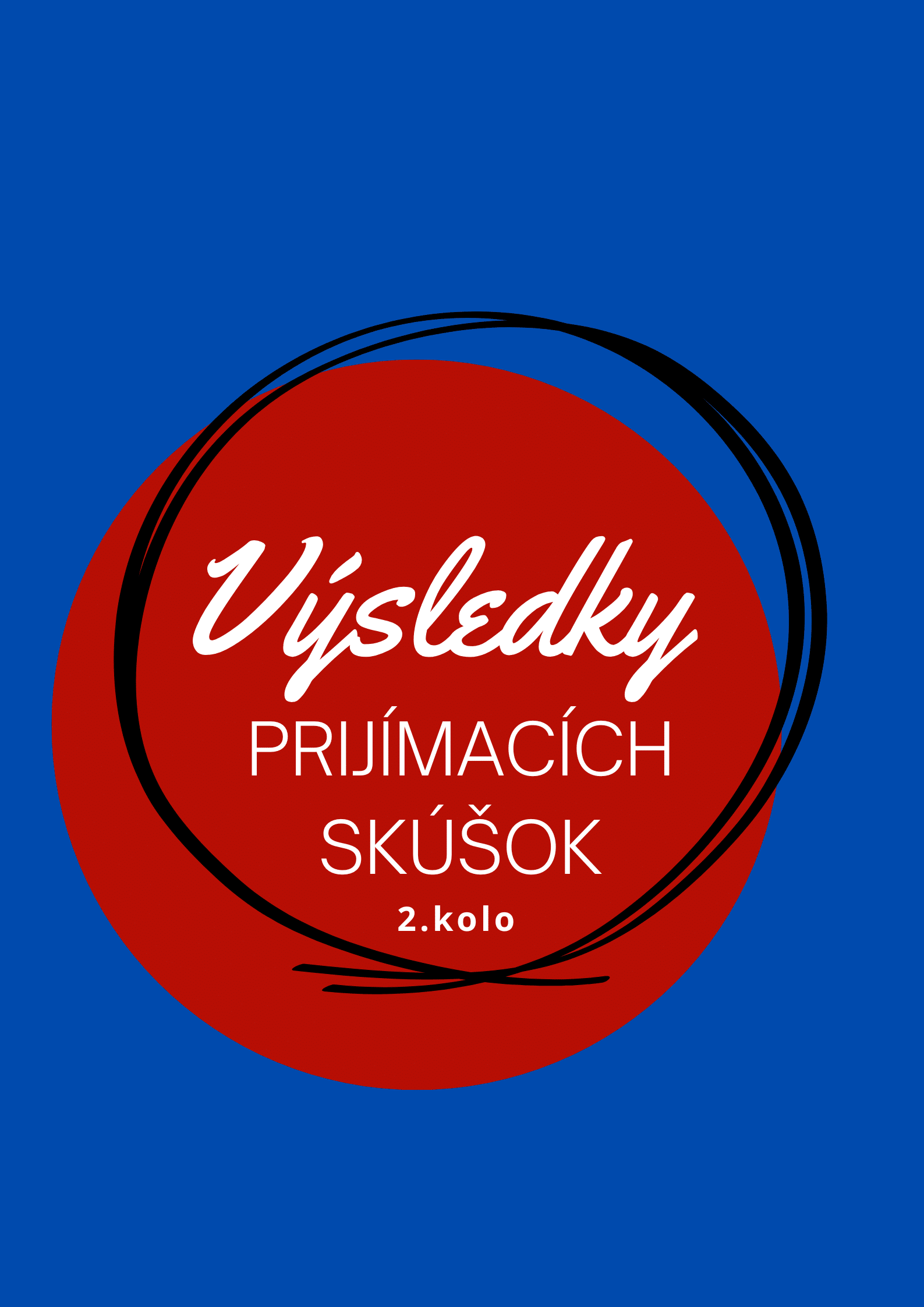 Výsledky 2. kola prijímacích skúšok