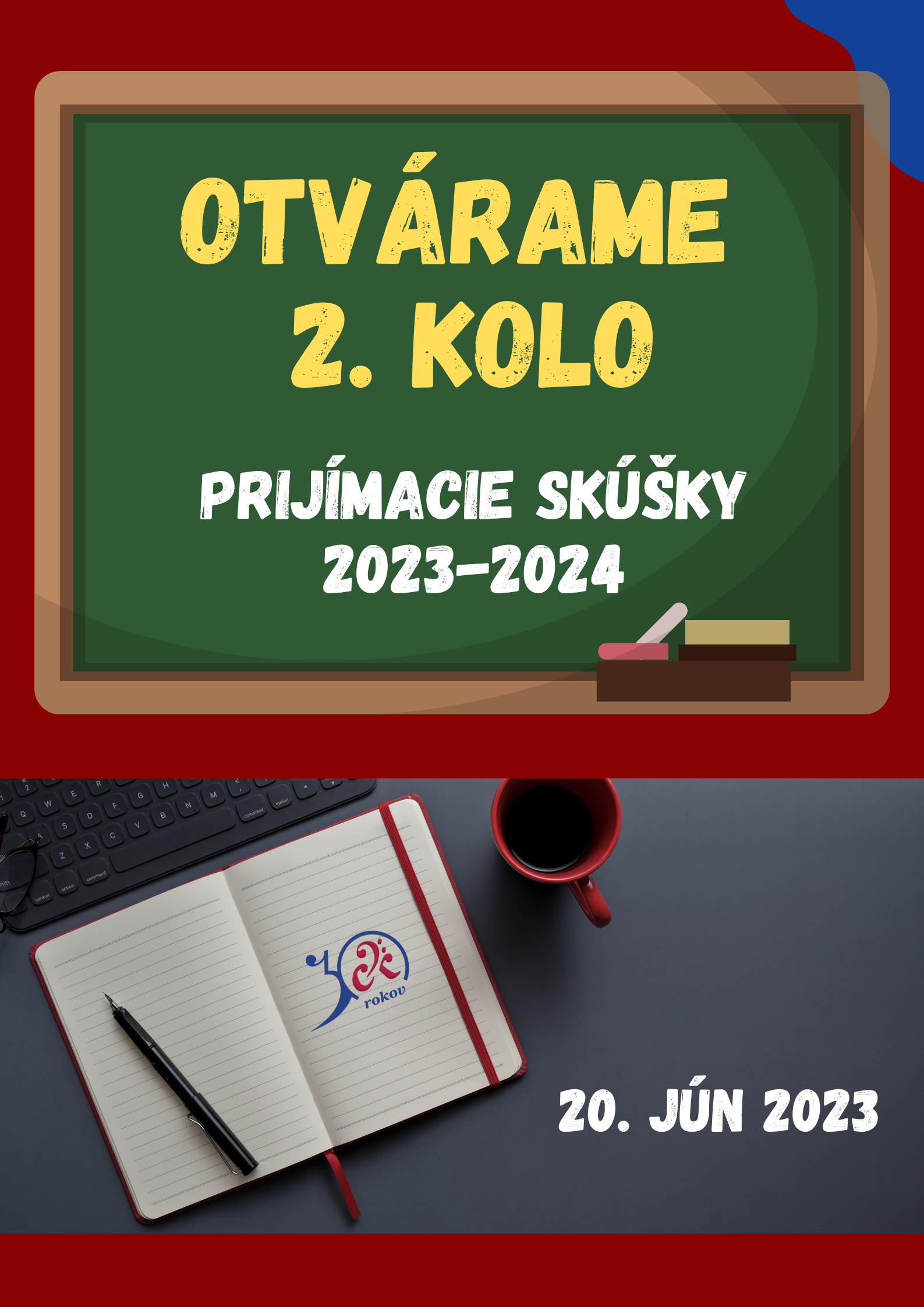 2. kolo prijímacích skúšok