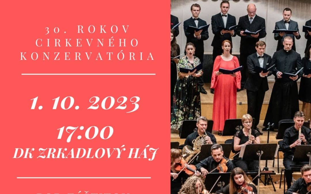 Galavečer Cirkevné konzervatórium hrá Petržalčanom