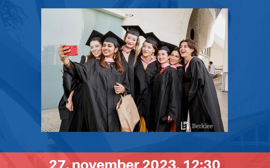 Môj rok na Berklee college of music – prednáška