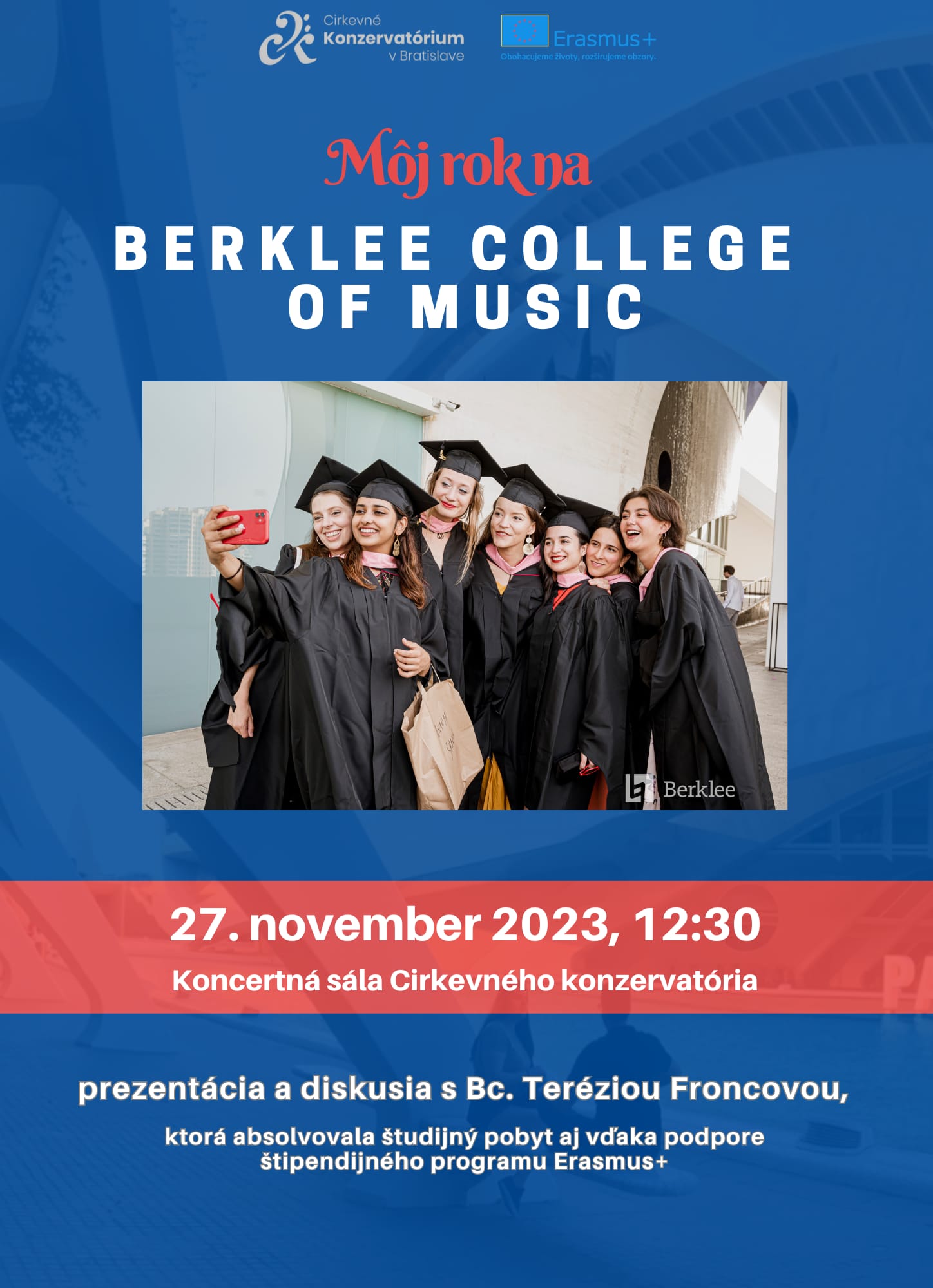 Môj rok na Berklee college of music – prednáška